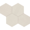 Picture of Marazzi - Rhyme and Reason Hexagon Canvas