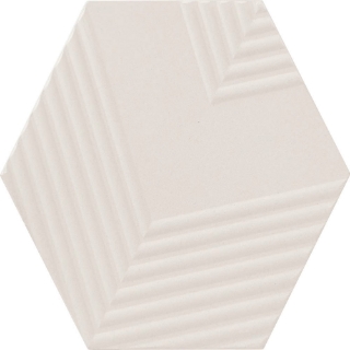 Picture of Marazzi - Rhyme and Reason Hexagon Bone