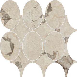 Picture of Marazzi - Savoir Oval Dot Mosaic Pierre
