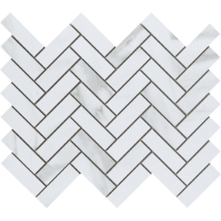 Picture of Emser Tile - Nobleza Mosaic Herringbone Astorga