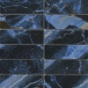 Picture of Emser Tile - Parkview Stack Mosaic Blue