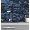Picture of Emser Tile - Parkview Stack Mosaic Blue