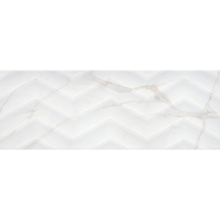 Picture of Emser Tile - Sculpture 13 x 36 Chevron Oro