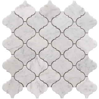 Picture of Roca - Rockart Mosaics Lantern Carrara