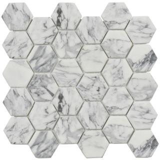 Picture of Roca - Rockart Mosaics Statuary Hexagon