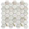 Picture of Roca - Rockart Mosaics Calatata Gold Hexagon