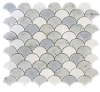 Picture of Roca - Rockart Mix Mosaics Blue Mix Fan