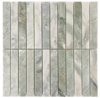 Picture of Roca - Rockart Mix Mosaics Green Mix Stacked