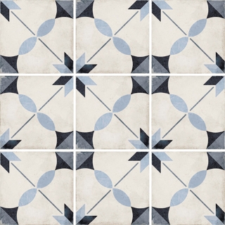 Picture of Equipe - Art Nouveau Decor Arcade Blue