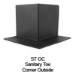 Picture of Roppe Outside Corner Sanitary Toe 4