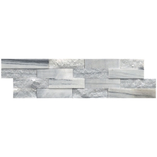 Picture of Emser Tile - Structure 3D Ledger Gray Marble