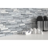 Picture of Emser Tile - Structure Stacked Ledger Gray