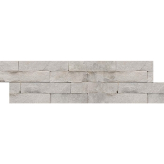 Picture of Emser Tile - Slate, Quartzite and Sandstone Stacked White Quartzite