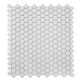 Picture of Emser Tile - Source Penny Round Pure White