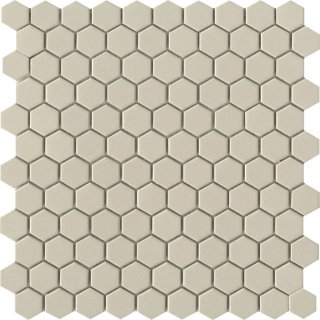 Picture of Emser Tile - Source 1 x 1 Hex Mosaic Fawn