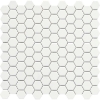Picture of Emser Tile - Source 1 x 1 Hex Mosaic 10 x 12 Pure White