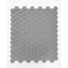 Picture of Emser Tile - Source 1 x 1 Hex Mosaic 10 x 12 Smoke