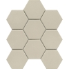 Picture of Emser Tile - Source 3 x 3 Hex Mosaic Fawn Matte