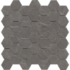 Picture of Emser Tile - Sterlina II Hexagon Mosaic Asphalt