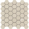 Picture of Emser Tile - Sterlina II Hexagon Mosaic Ivory