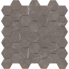 Picture of Emser Tile - Sterlina II Hexagon Mosaic Henna