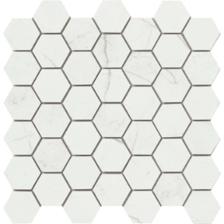 Picture of Emser Tile - Sterlina II Hexagon Mosaic White