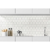 Picture of Emser Tile - Times Square Hexagon Mosaic White
