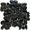 Picture of Tesoro - Ocean Stones Pebble Mosaic Black