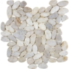 Picture of Tesoro - Ocean Stones Sliced Mosaic Ivory