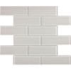 Picture of Tesoro - Element Glass Mosaic Staggered 2 x 6 Mist