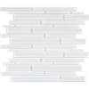 Picture of Tesoro - Element Glass Random Linear Mosaic Ice
