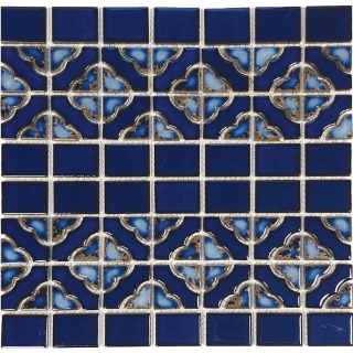 Picture of Tesoro - Aqua Mosaic Terra Blue