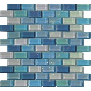Picture of Tesoro - Lux Aqua Mosaic 1 x 2 Magic