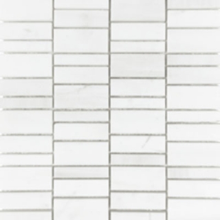 Picture of Tesoro - Metropolitan Stone Irregular Mosaic White Dolomite