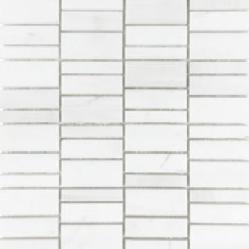 Picture of Tesoro - Metropolitan Stone Irregular Mosaic White Dolomite