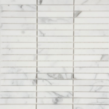 Picture of Tesoro - Metropolitan Stone Stacked Mosaic 1 x 4 Calacatta Gold