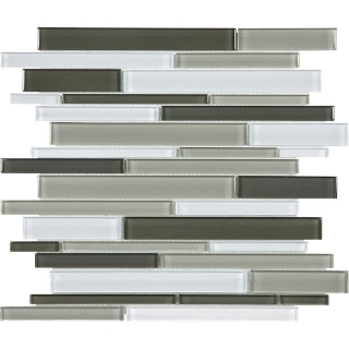 Picture of Tesoro - Element Glass Random Linear Mosaic Mineral