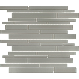 Picture of Tesoro - Element Glass Random Linear Mosaic Smoke