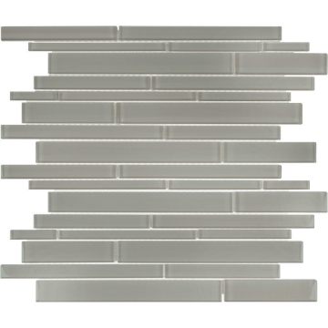 Picture of Tesoro - Element Glass Random Linear Mosaic Smoke