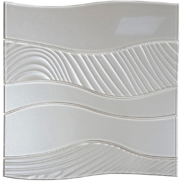 Picture of Tesoro - Terra Bella Wave Mosaic Beige Wave