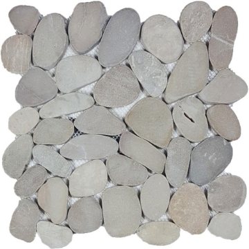 Picture of Tesoro - Ocean Stones Sliced Mosaic Tan