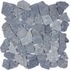 Picture of Tesoro - Ocean Stones Tumbled Mosaic Gray