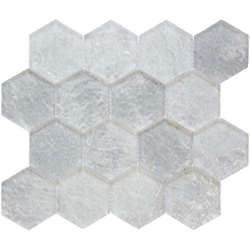 Picture of Tesoro - Revere Hexagon Mosaic Ash