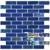 Picture of Tesoro - Nautical 1 x 3 Mosaic Naval Blue