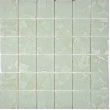 Picture of Tesoro - Flower Glass Mosaic 2 x 2 Lilies