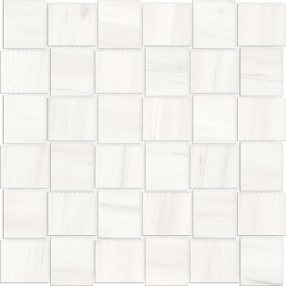 Picture of Tesoro - Mayfair Basketweave Matte Suave Bianco