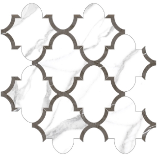 Picture of Tesoro - Mayfair Arabesque Statuario Venato