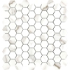 Picture of Tesoro - Mayfair Hexagon Polished Calacatta