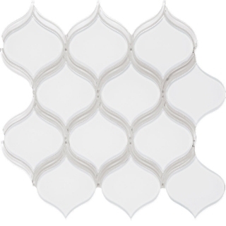 Picture of Tesoro - Element Glass Mosaic Arabesque Ice