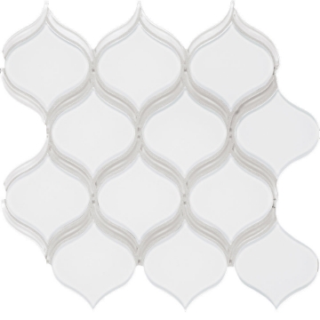 Picture of Tesoro - Element Glass Mosaic Arabesque Ice